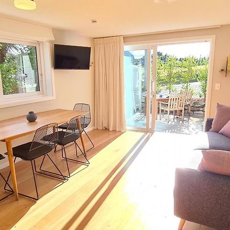 Kowhai Apartment - Private Opposite Golf Course Central Wanaka Luaran gambar
