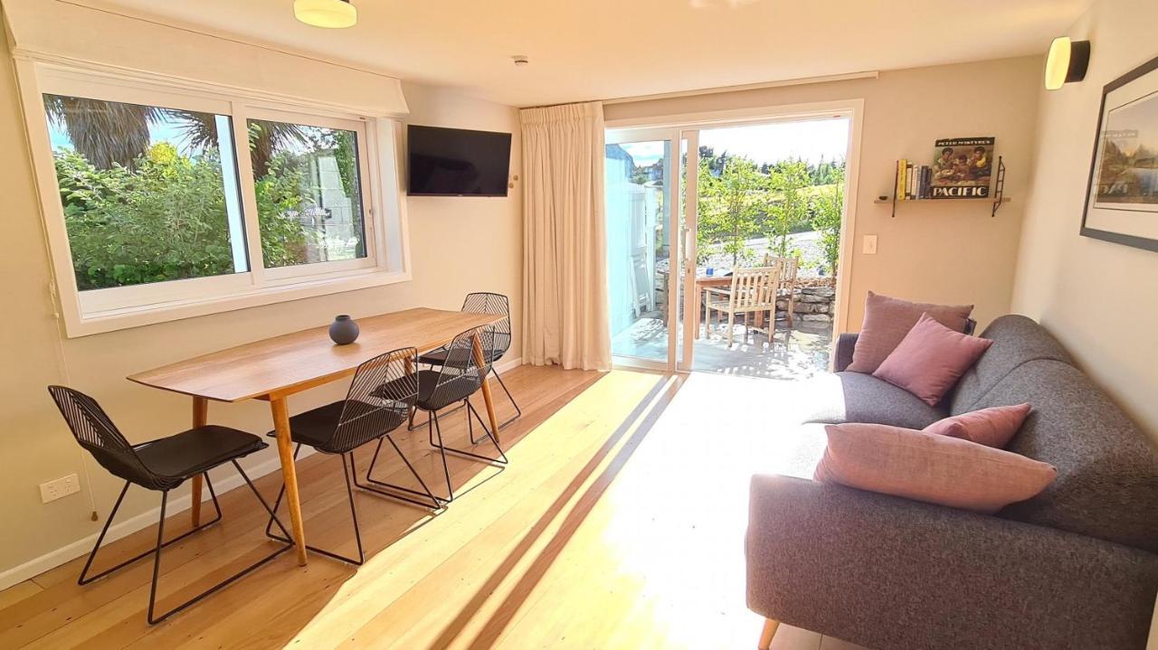 Kowhai Apartment - Private Opposite Golf Course Central Wanaka Luaran gambar