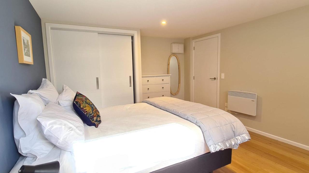 Kowhai Apartment - Private Opposite Golf Course Central Wanaka Luaran gambar
