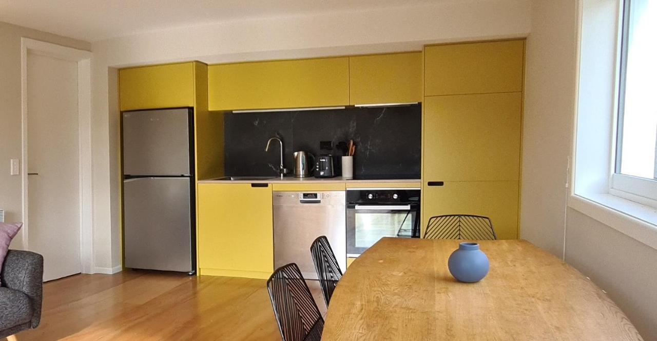 Kowhai Apartment - Private Opposite Golf Course Central Wanaka Luaran gambar